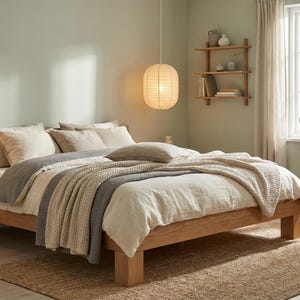 Könnte beinhalten: Ein Set aus drei Keramikbechern mit gesprenkelter, matter Oberfläche. Die Becher sind in Creme-, Hellgrau- und Dunkelgrautönen gehalten. Jeder Becher hat ein schlichtes, minimalistisches Design und einen abgerundeten Henkel.