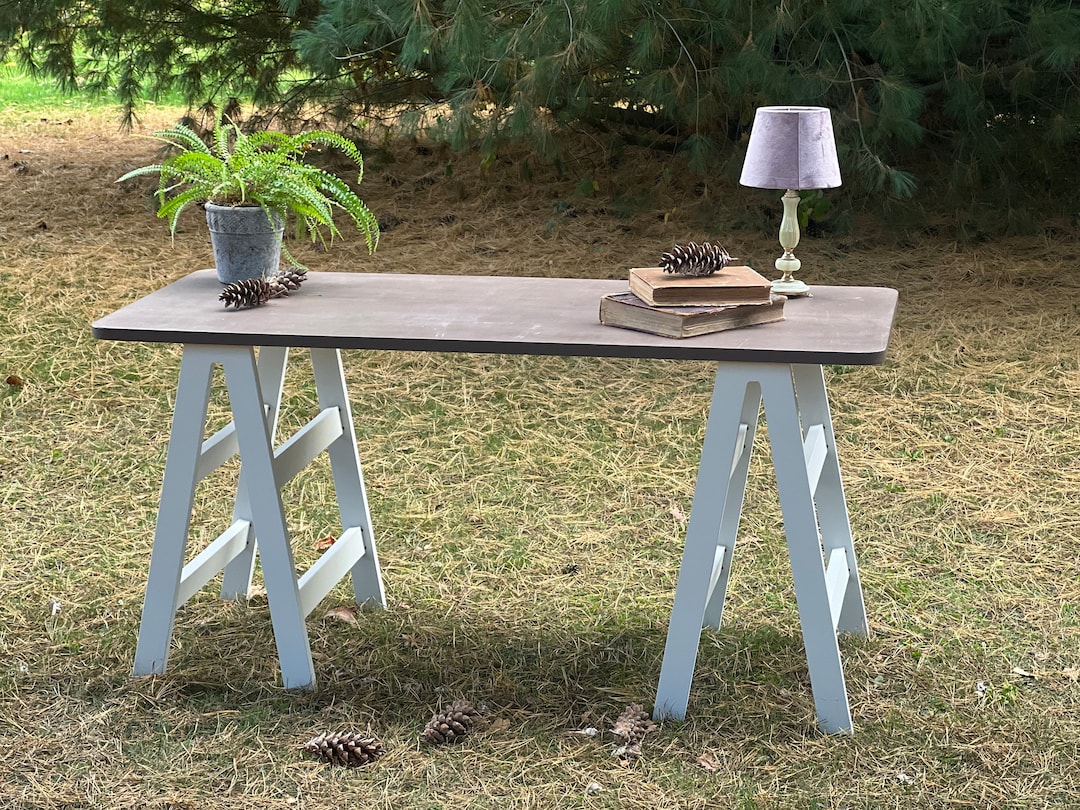 Plywood Desk Tablediy PDF Printablescandinavian Modern Designeasy to