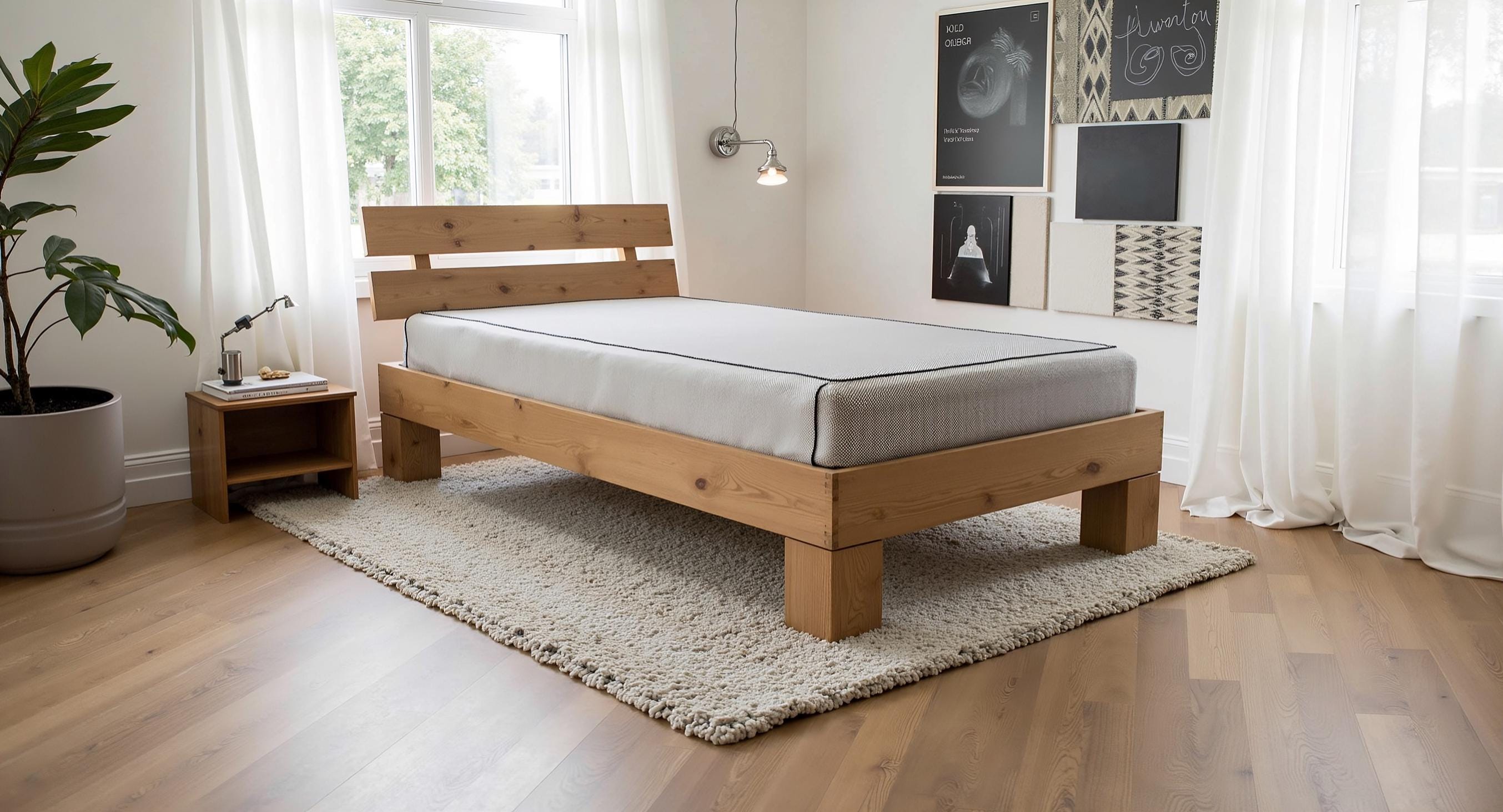 Bed Frame 160x200 - Etsy