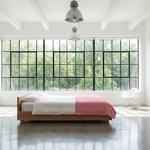 Plan PDF pour lit surbaissé, grand lit 60 x 80, bois simple
