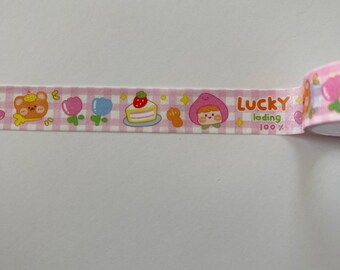 Lucky Sweets Washi Tape