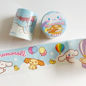 Cute Popular Kawaii Puppy Wide Washi Tape