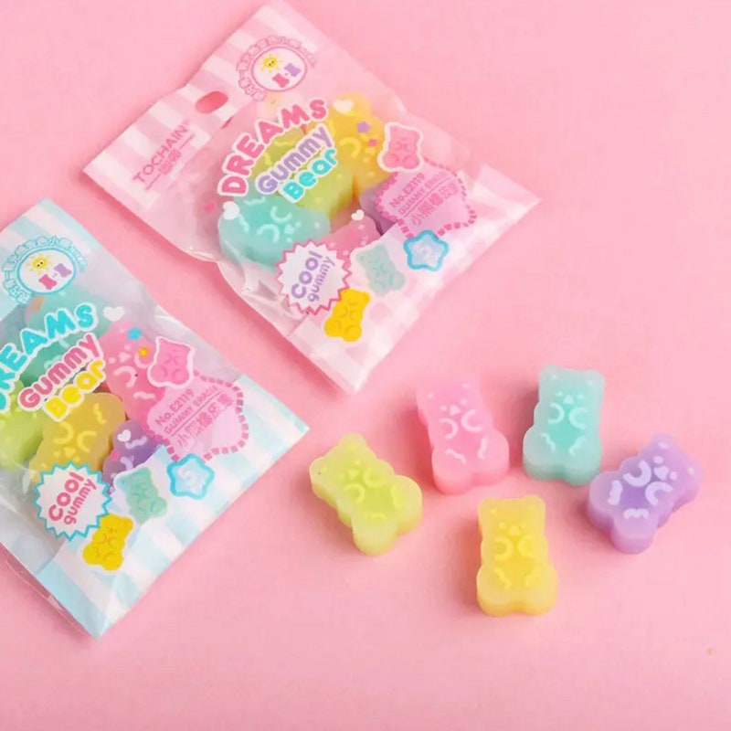 Cute Erasers - Etsy
