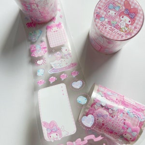 My Melody x Miki Takei Flower Fairies Washi Tape - Kawaii Panda