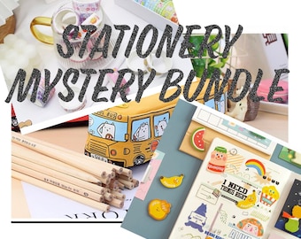Stationery Spectacle Mystery Bundle - 7+ Items
