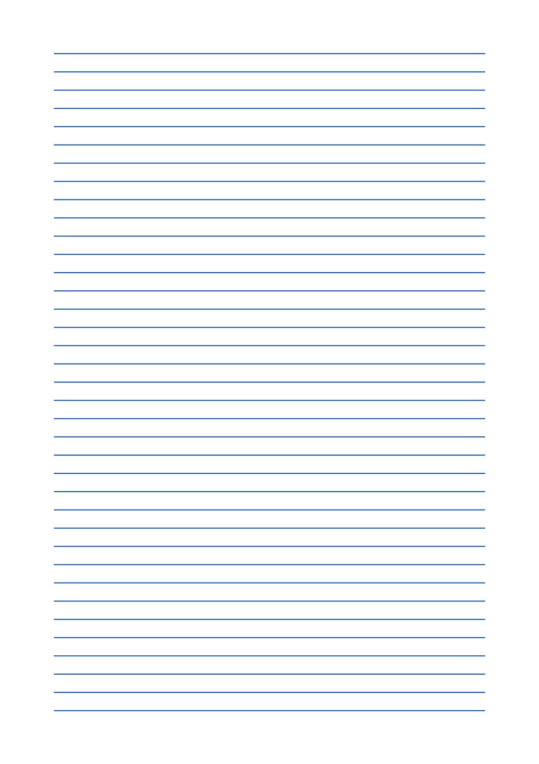 Digital A5 Ruled Notes Digital Planning Printables - Etsy