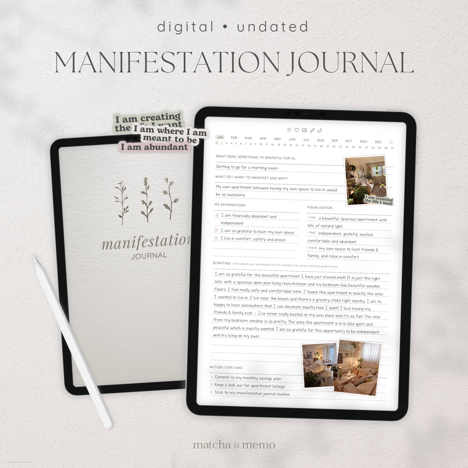 Digital Manifestation Journal, Manifestation Journal for Ipad, Law of ...