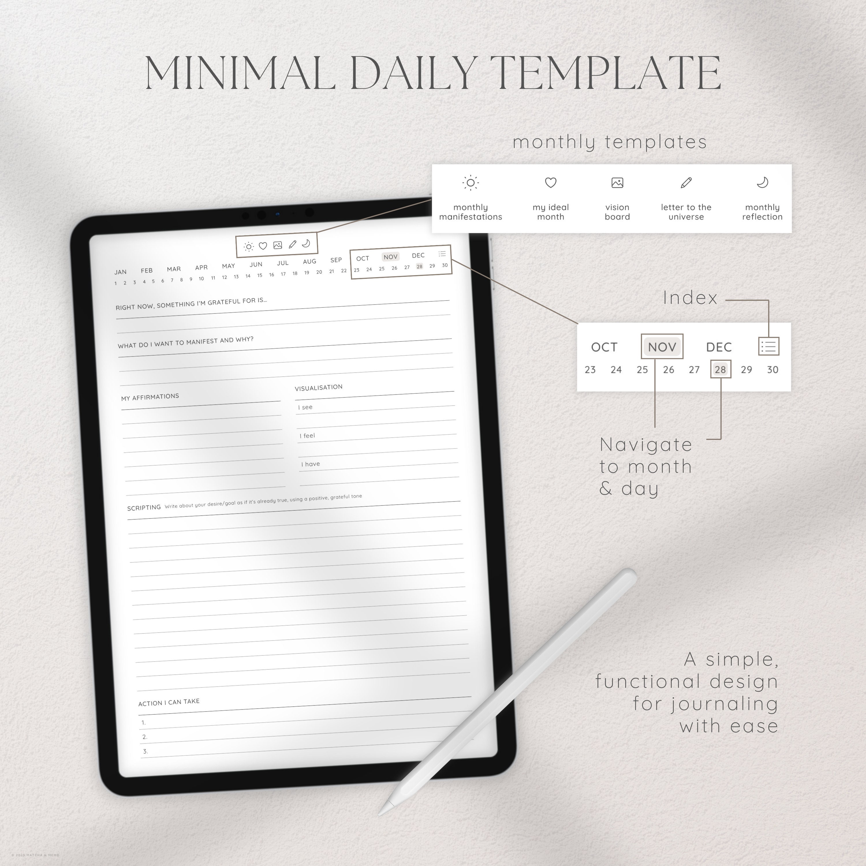 Digital Manifestation Journal, Manifestation Journal for Ipad, Law of ...