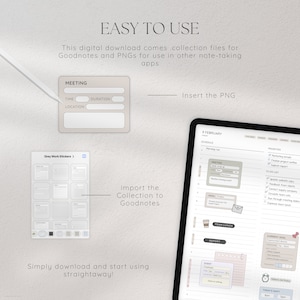 Work Digital Stickers, Office Professional Stickers, Goodnotes Stickers ...