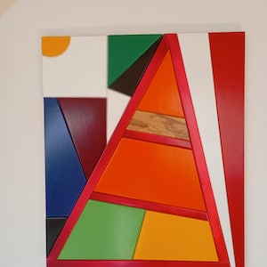 Wooden Wall Decor, Wooden Wall Mosaic