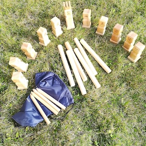 Juego de patio Kubb