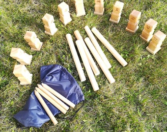 HinterhofSpiel Kubb