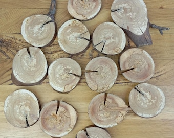 Kirsch Holz Scheiben zum Selberbasteln