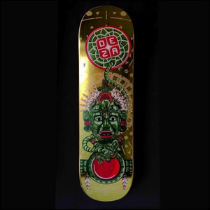 skateboard, arte da parete con skateboard, regalo, poster di skateboard, decorazione urbana, arte dello skateboard, pezzo d&#39;arte unico, amanti dello skate, fan dello skate