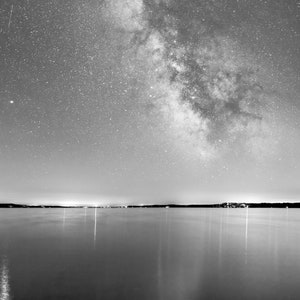 Torch Planetarium, Black and White Photography Print by James Manning, Limited Edition, 11x14, 17x22in image 3