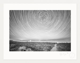 Islands in the Sky, Black and White Photography Print by James Manning, Limited Edition, 11x14, 17x22in