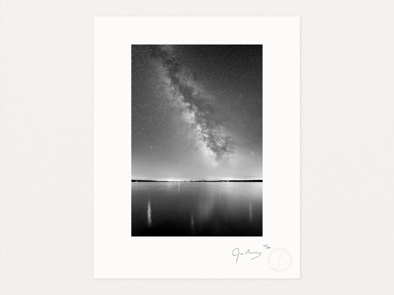 Torch Planetarium, Black and White Photography Print by James Manning, Limited Edition, 11x14, 17x22in image 1