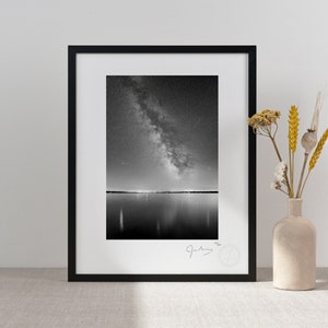 Torch Planetarium, Black and White Photography Print by James Manning, Limited Edition, 11x14, 17x22in image 2