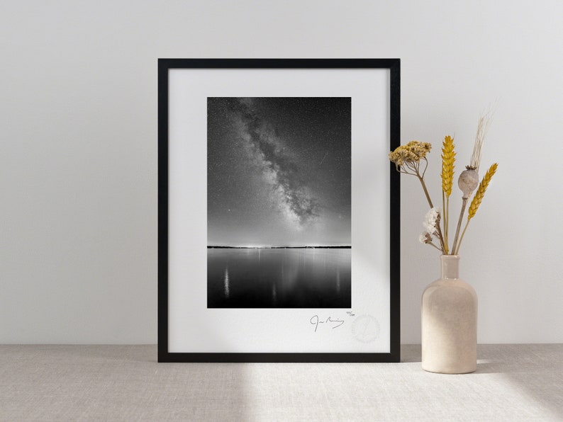 Torch Planetarium, Black and White Photography Print by James Manning, Limited Edition, 11x14, 17x22in image 2