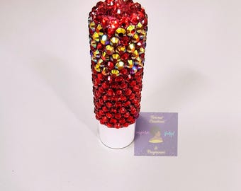 Bling Vaseline Rosy Lips Lip Balm| Rhinestone Mini Vaseline