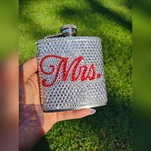 Bling Stainless Steel Flask