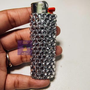 Customizable Bling Lighters