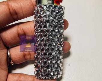 Customizable Bling Lighters