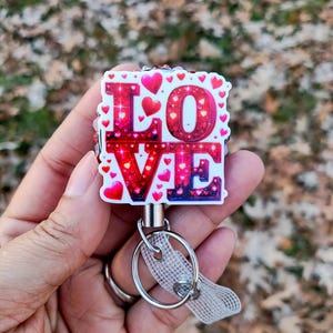 Valentine&#39;s Badge Reels