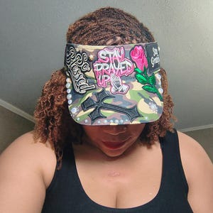Junk Visors| Cute for golfing| Summer Ready Visor| Christian Apparel