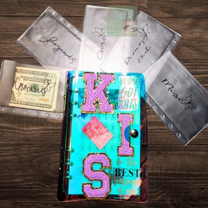 A7 Vellum Cash Stuffing Envelopes for Budget Binders| Frosted, Durable, and Organized