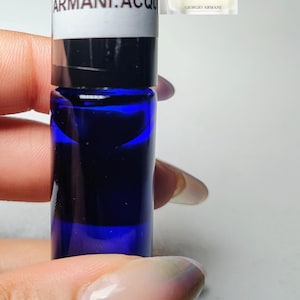 Huiles de Cologne à bille pour hommes | Bouteilles en verre réutilisables| Flacon roulant de 10 ml | Parfums de créateurs