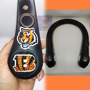 Customizable Bling Handsfree Headphones Neck Fan| Sports Fans