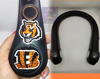 Customizable Bling Handsfree Headphones Neck Fan| Sports Fans