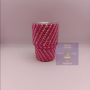 Stainless Steel 3 oz. Bling Tumbler | Shot glass, bar decor
