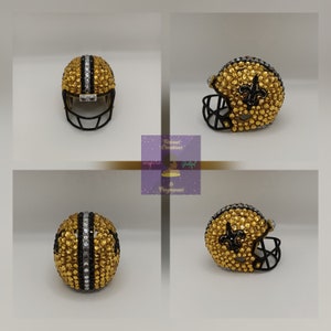 Mini Bling NFL Helmets for Sports Teams