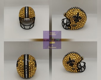 Mini Bling NFL Helmets for Sports Teams