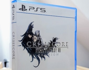 Custom Crisis Core Final Fantasy VII Reunion Box Art for PS5