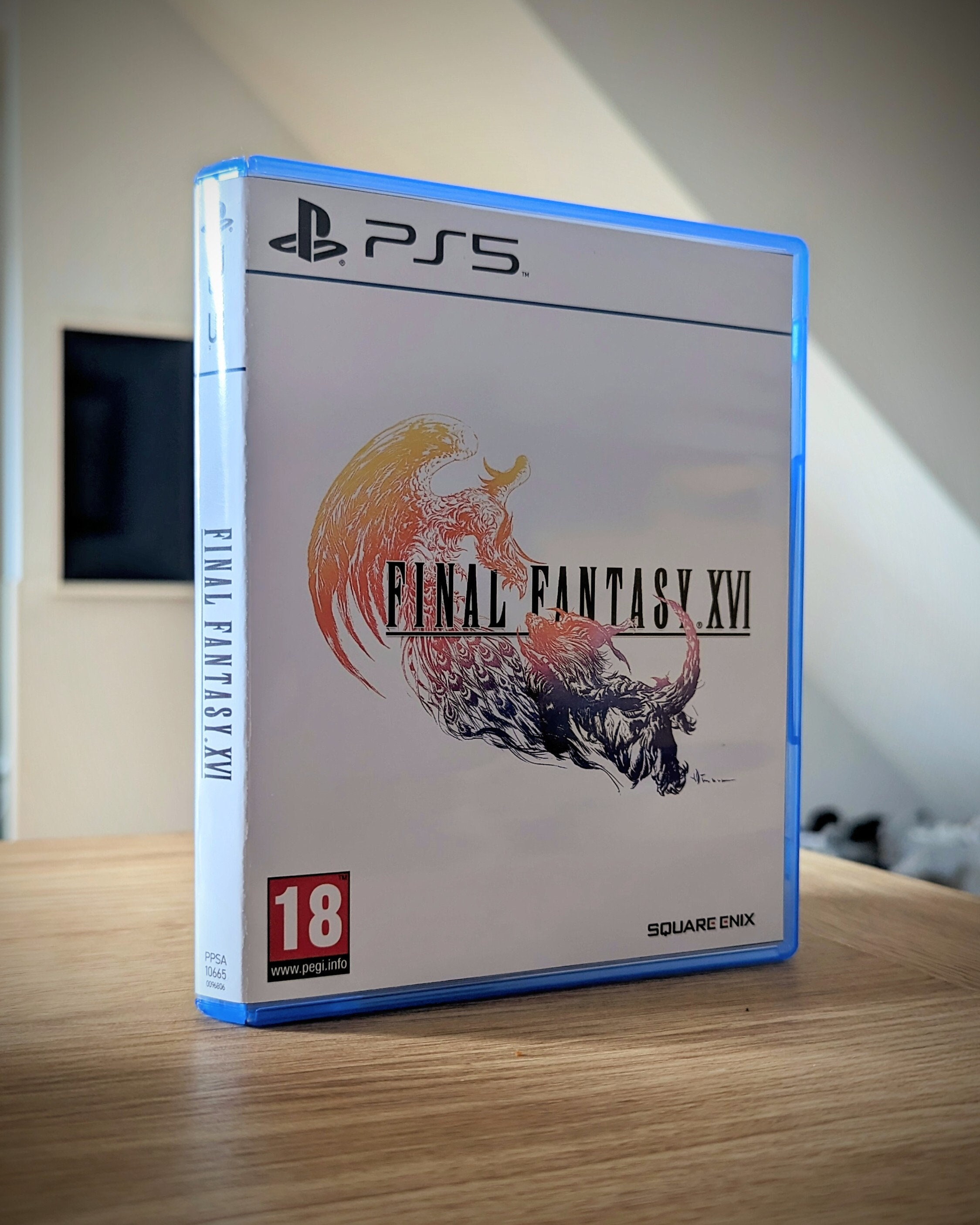PS5 FINAL FANTASY XVI FF16 Limited Edition Console Cover
