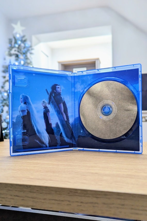 Custom Crisis Core Final Fantasy VII Reunion Box Art for PS5