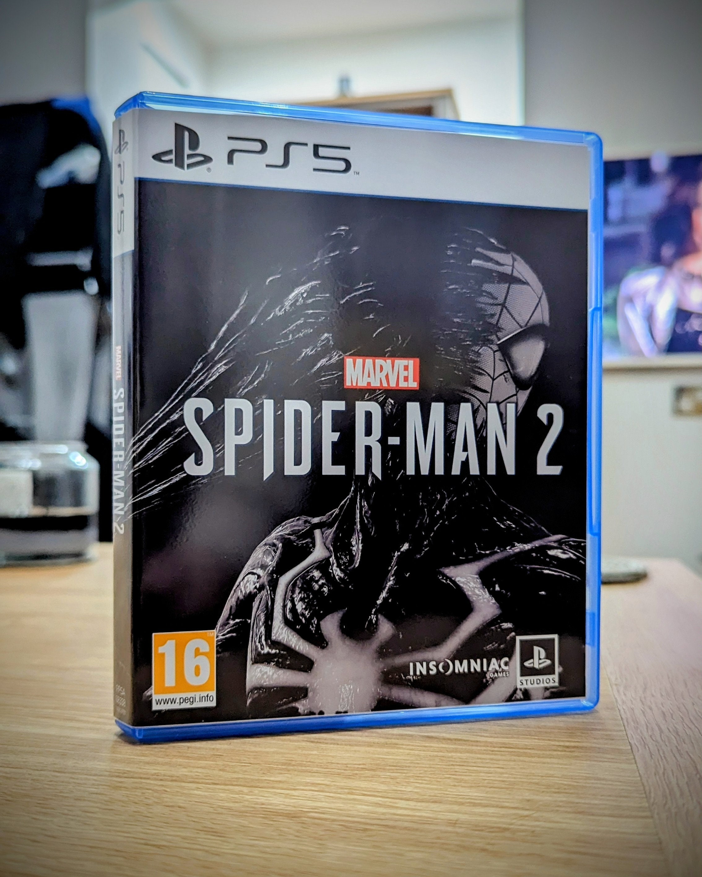 Spiderman 2 PS5 Custom Game Cover Art Highquality, Unique Printable