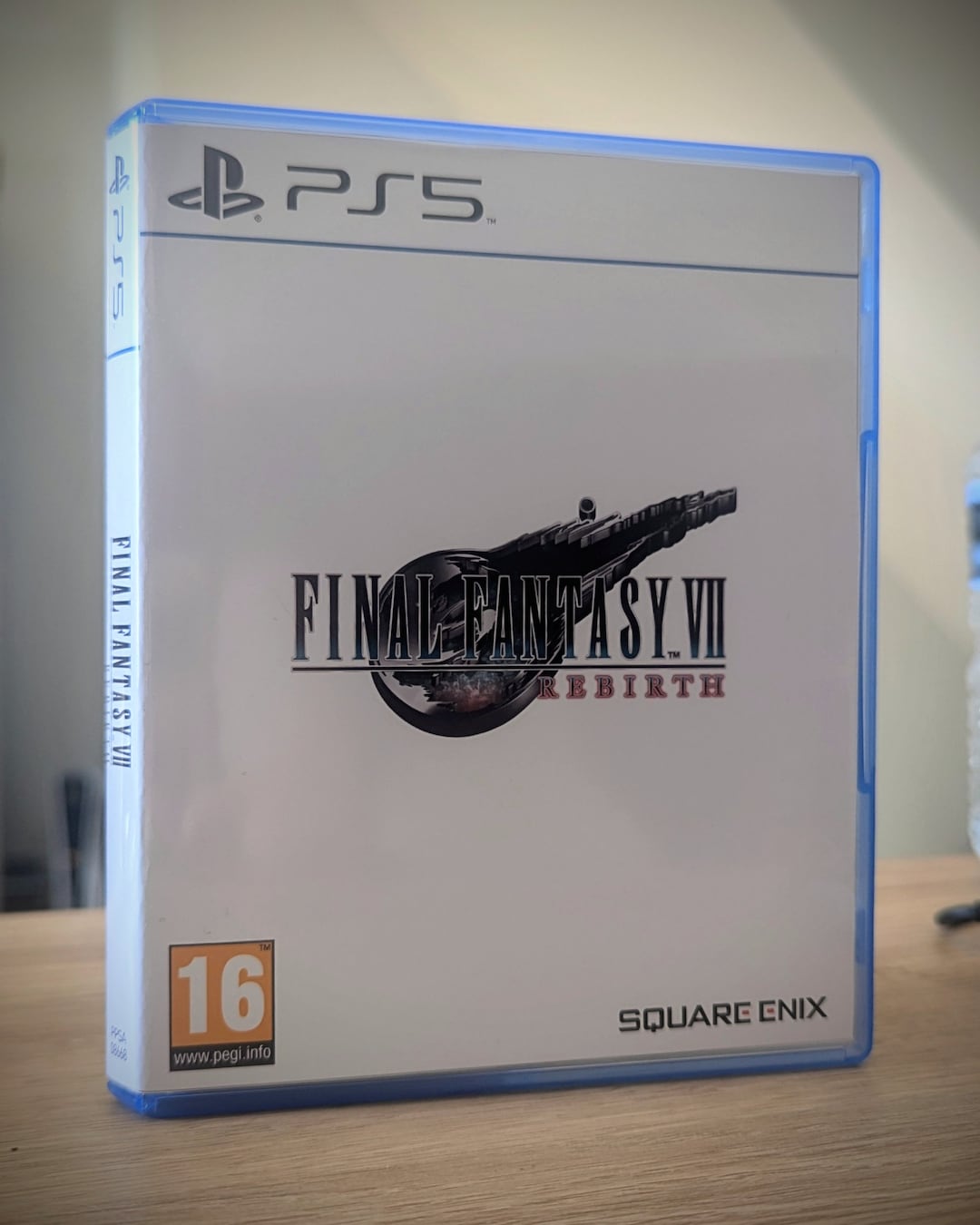 Final Fantasy VII: Rebirth PS5 Custom Cover Art | Premium Printable ...