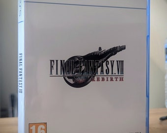 Final Fantasy VII Rebirth PS5 Custom Cover Art (digital Download