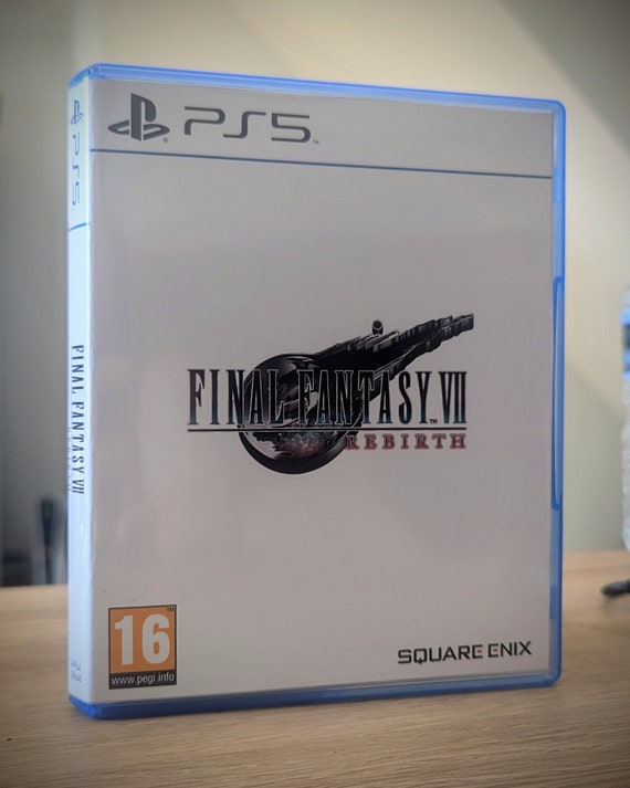 FINAL FANTASY VII Rebirth Deluxe Edition Playstation PS 5 FF 7