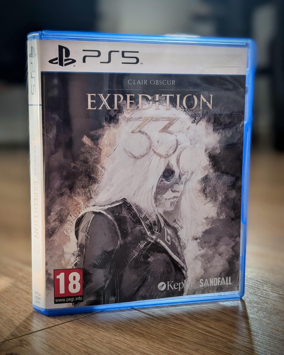 Clair Obscur: Expedition 33 (ESRB) – Custom PS5 Game Cover Design ...