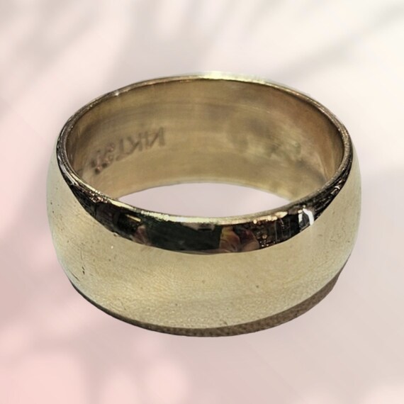 Half Gold Beads, 1 Bunch/ 15 Line main image 0