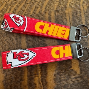 Kansas City Chiefs Keychain