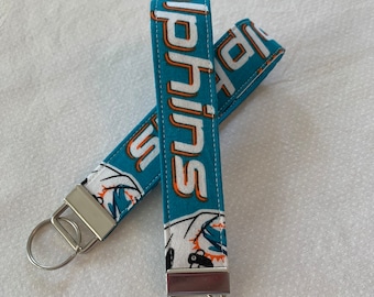 Miami Dolphins Keychain