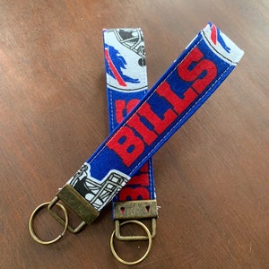 Llavero de los Buffalo Bills