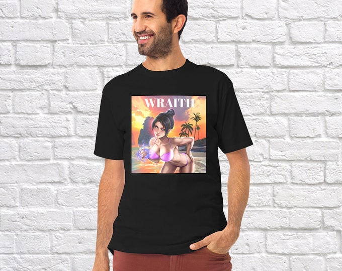 Featured listing image: Wraith Apex Legends Swimsuit Streetwear T-shirt