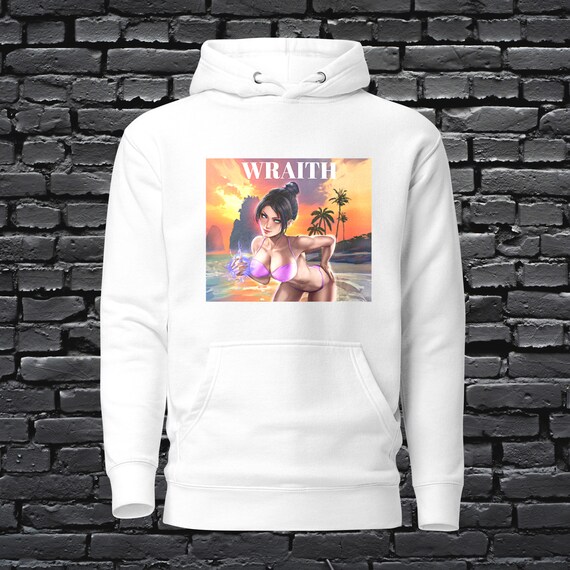 Wraith Apex Legends Streetwear Swimsuit Hoodie Apex Legends Hoodie